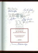 100 Years of Alabama Football Signed Limited Edition