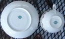 Set of Four Bassett Limoges, Austria Cups and Saucers