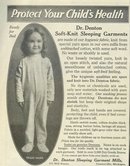 Dr. Denton Sleeping Garments 1921 Advertisement