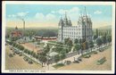 Postcard of Temple Block, Salt Lake City, Utah