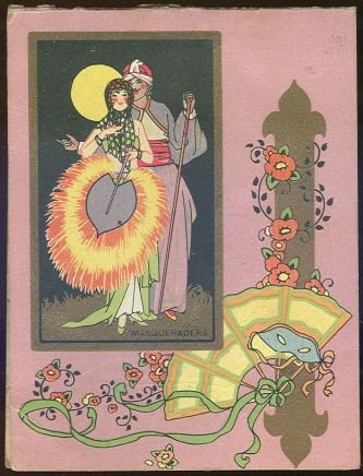Masqueraders Deco Congress Score Pad Revised 1926