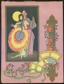 Masqueraders Deco Congress Score Pad Revised 1926