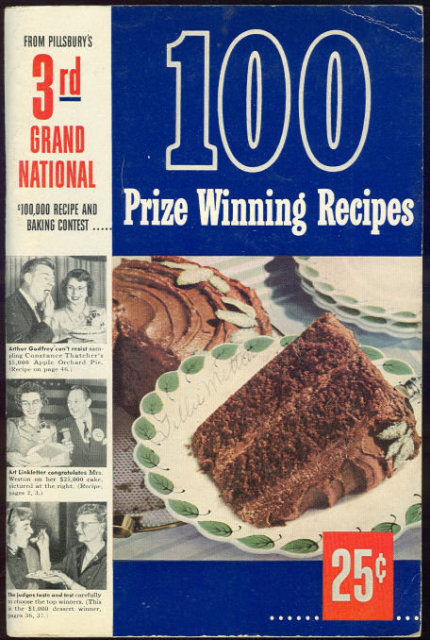 Pillsbury 3rd Grand National 100 Prize Winning Recipes