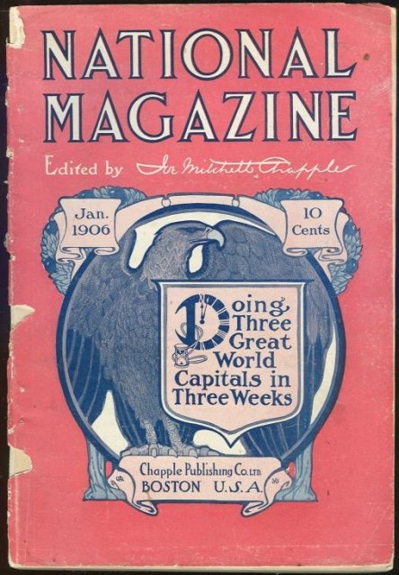 National Magazine January 1906 Edited by Joe Chapple