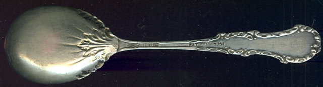 Sterling Silver Frank M. Whiting George III Sauce Spoon