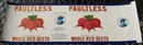 Faultless Brand Whole Red Beets Can Label