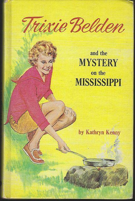 Trixie Belden and the Mystery on the Mississippi #15