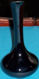 Van Briggle Art Pottery Black Glaze Vase