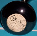 Van Briggle Art Pottery Black Glaze Vase
