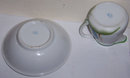 Three Piece Nippon China Child's Dish Set WithHandpainted Sailor Boy