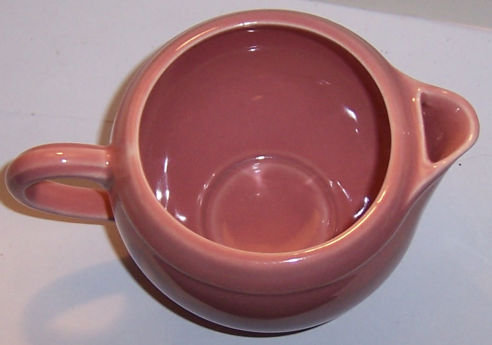 Vintage Vernon Kilns Pink Pastel Creamer