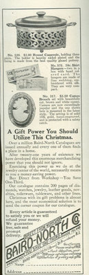 Baird-North Mail Order Jewelers 1916 Advertisement