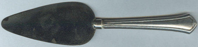 Sterling Silver Small Cheese Server