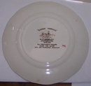 Sunday Morning by W. H. Grindley Small Transfer Plate