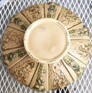 Old Roseville Florentine Console Bowl