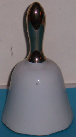 Vintage Napco Golden 50th Anniversary China Bell
