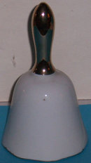 Vintage Napco Golden 50th Anniversary China Bell