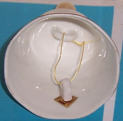 Vintage Napco Golden 50th Anniversary China Bell