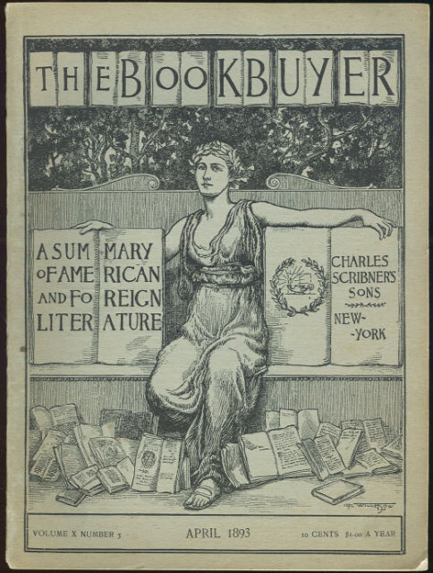 Bookbuyer April 1893 Published by Scribner's and Sons