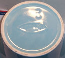 Shawnee Turquoise and White Covered Casserole