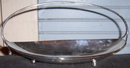 Silver Electroplate West German Basket with Handle