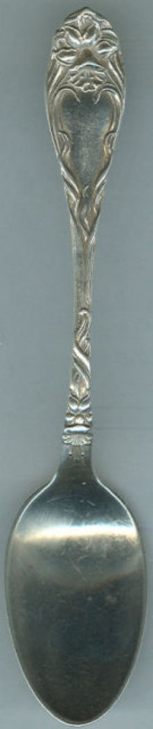 Sterling Silver Lunt Silversmiths Narcissus Spoon