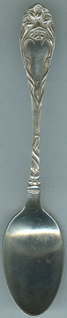 Sterling Silver Lunt Silversmiths Narcissus Spoon