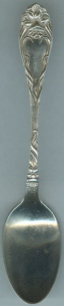 Sterling Silver Lunt Silversmiths Narcissus Spoon