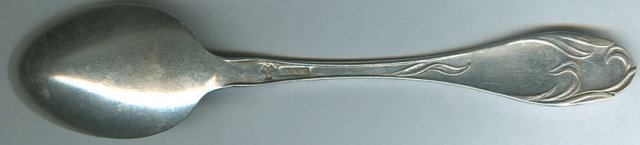 Sterling Silver Lunt Silversmiths Narcissus Spoon