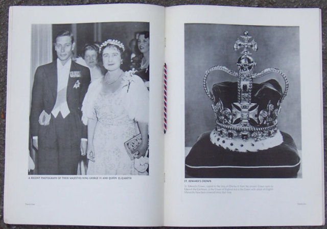 British Empire Coronation Ball Souvenir Programme New York, 12th May, 1937