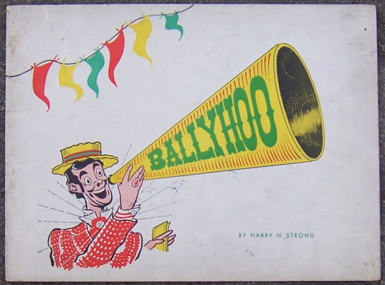 Ballyhoo, Life Line of the Picture Business by Strong
