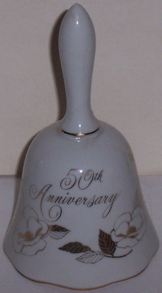 Japan Golden 50th Anniversary China Bell