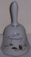 Japan Golden 50th Anniversary China Bell