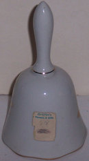 Japan Golden 50th Anniversary China Bell