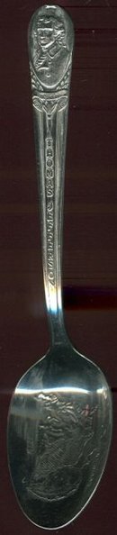 Wm Rogers Souvenir Spoon of Thomas Jefferson