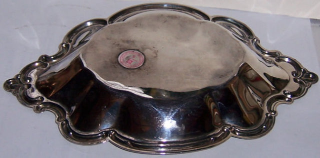 International Silver Silverplate Small Hostess Dish