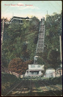 Postcard of Mount Royal Elevator, Montreal, Canada