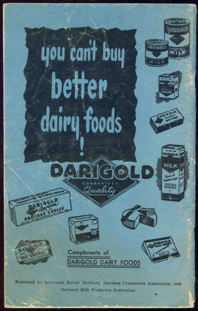 Recipes Royale Ways to Use Dairy Products 1951 Recipes