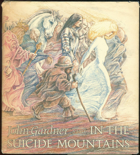 In the Suicide Mountains by John Gardner 1st edition DJ