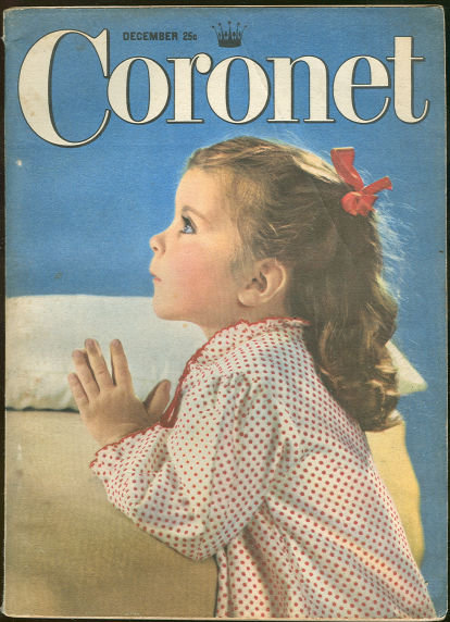 Coronet Magazine December 1953 Shirley Booth