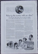 Woodbury's Facial Soap 1917 Magazine Advertisment