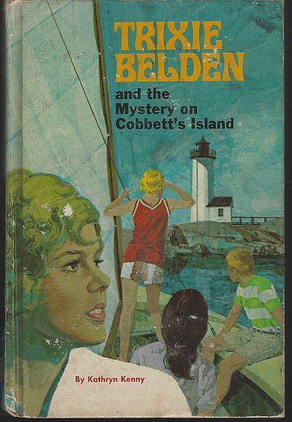 Trixie Belden and the Mystery on Cobbett's Island by Kathryn Kenny #13 1971