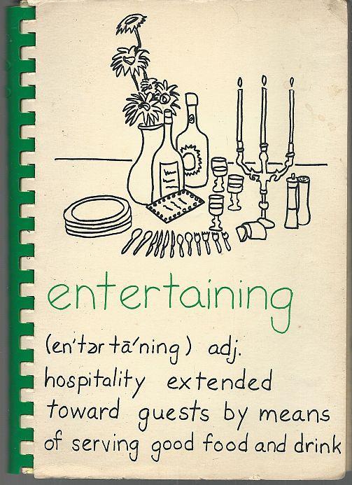 Cook Book of Complete Menus Recipes by Hospital Service League, Naples, Florida