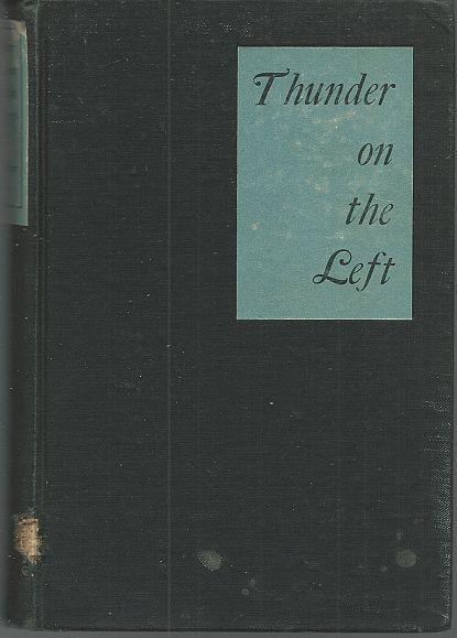 Thunder on the Left by Christopher Morley 1926 Humorous Vintage Novel