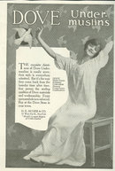 Dove Under-muslins and Nighgowns 1917 Advertisement