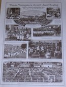 1916 Ladies Home Journal Page of School Children