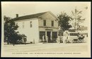 Real Photo Postcard of Old Country Store (1854) Re-erected in Greenfield Village, Dearborn, Michigan