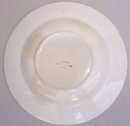 W. S. George China Astor Yellow Poppy Soup Bowl