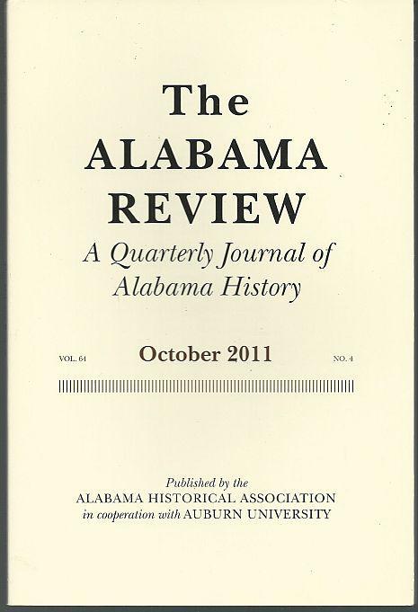 Alabama Review October 2011 Journal of Alabama History Creek Women/Camp Opelika
