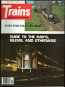 Trains Magazine June 1977 Railroad Commuters